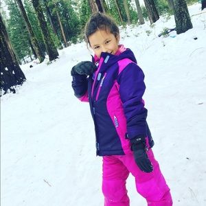 Girls Snow / Ski Jacket with Liner Jacket